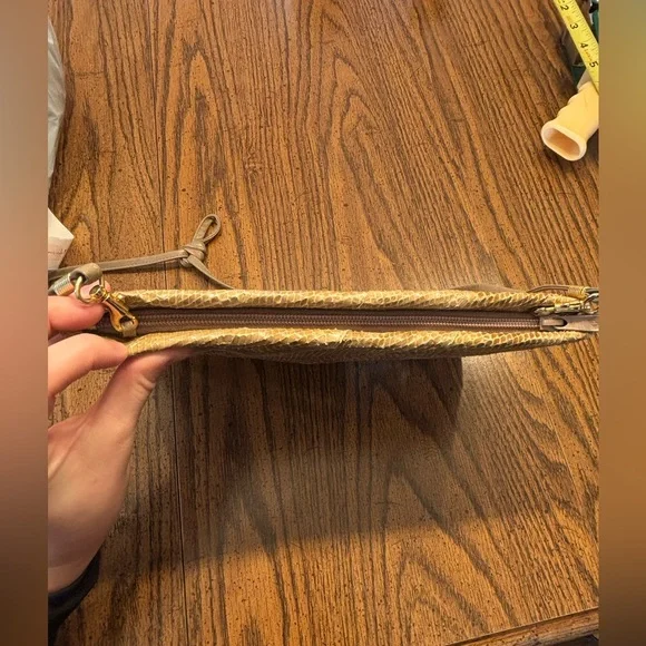 Jasmin leather snake skin purse - Picture 9 of 10